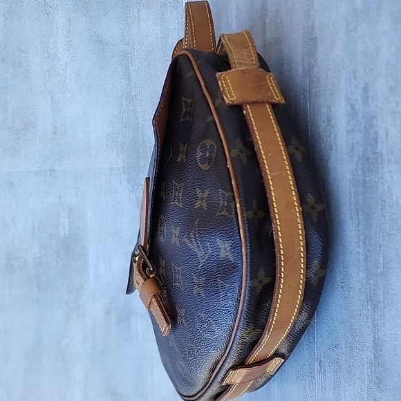 LOUIS VUITTON Monogram Jeune Fille GM Shoulder Bag TH7924 - Picture 6 of 16